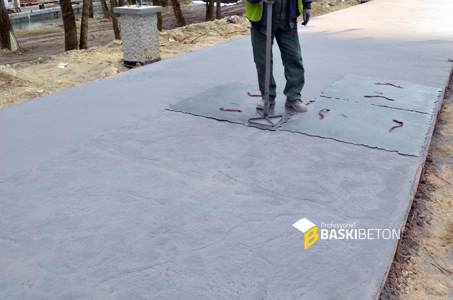 Belediyeler Baskı Beton