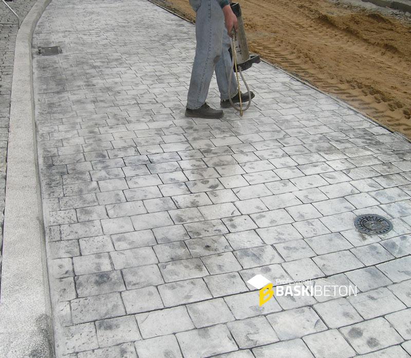 Kaldırım Baskı Beton
